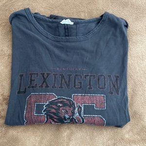 cotton on long-sleeves graphic tee